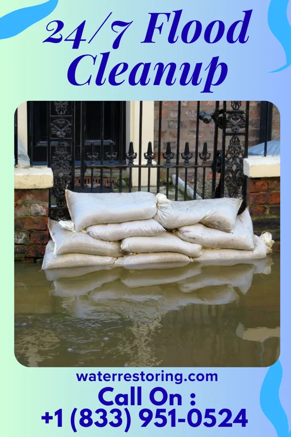 24/7 Flood Cleanup in Maine, WI